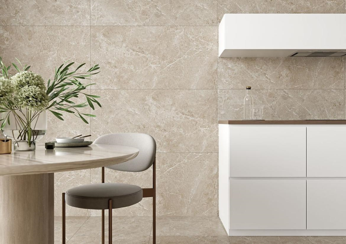 Kaspio Light Grey Mat Rektifikovaná 60X60