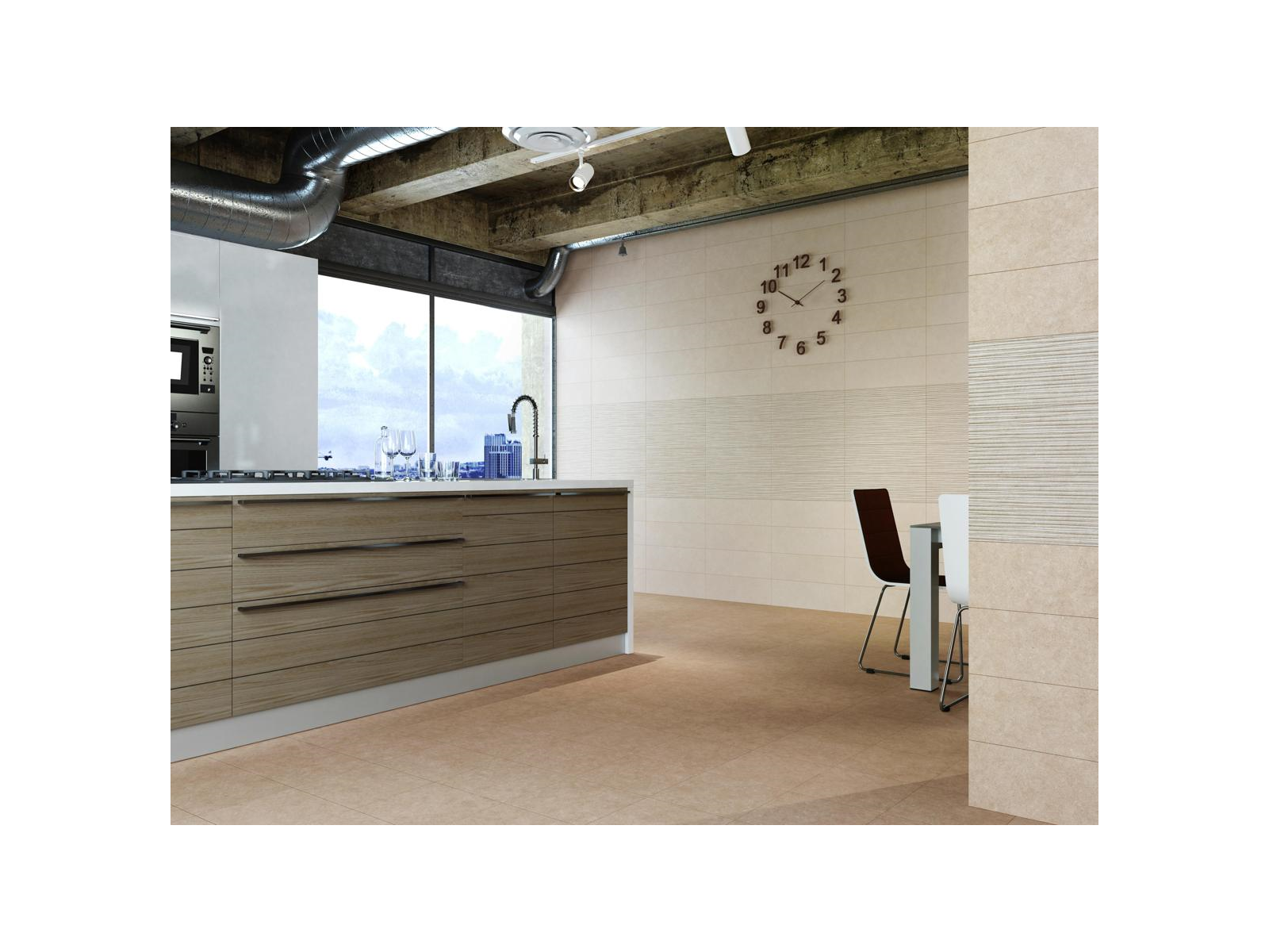 Kintay Beige 20X60