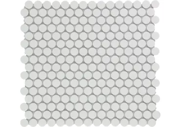 Kolečka White Mat 31,5X29,8