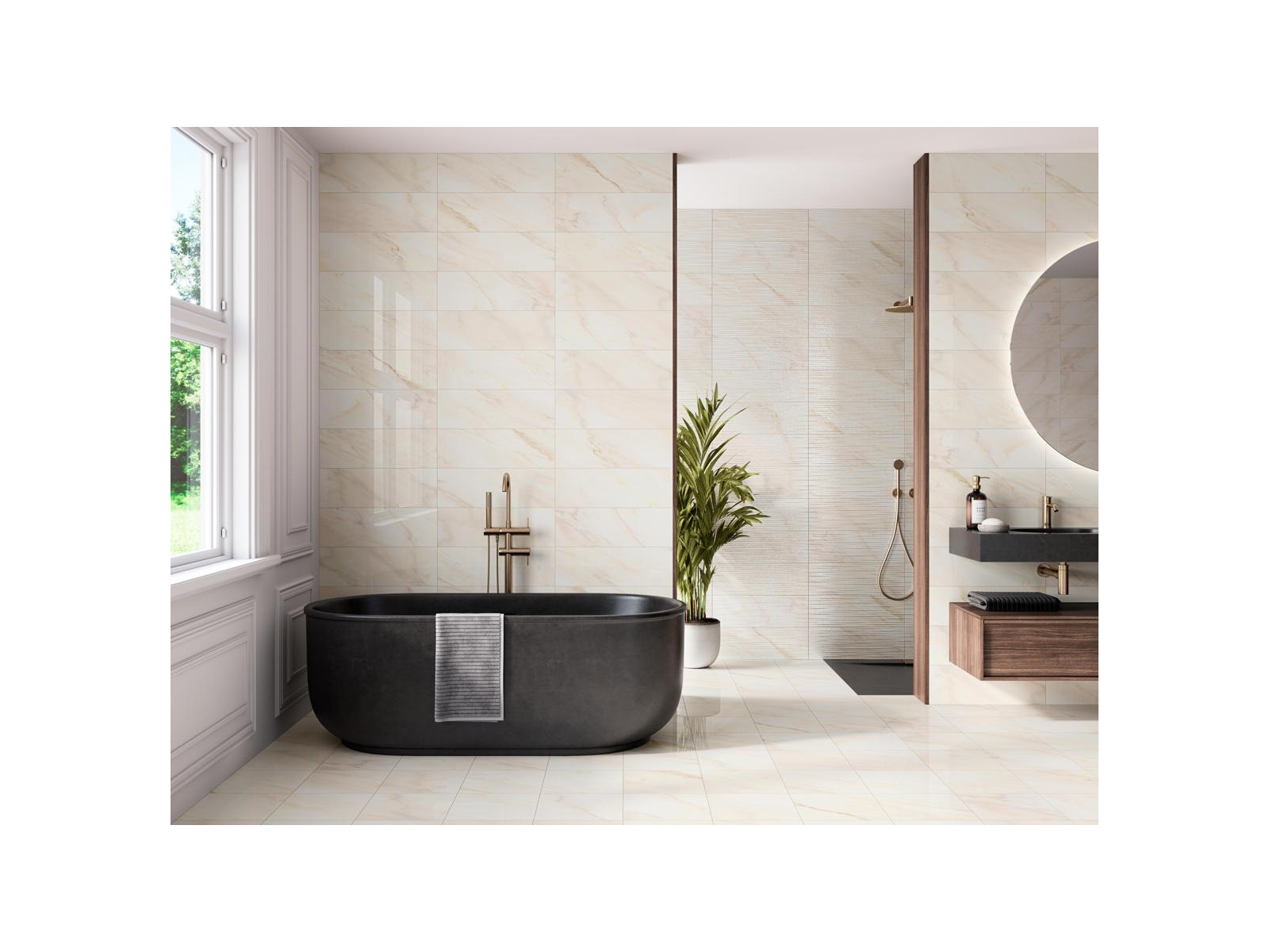 Kore Blanco Brillo 20X60