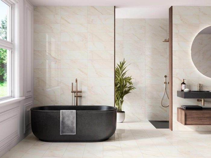 Kore Blanco Brillo 20X60