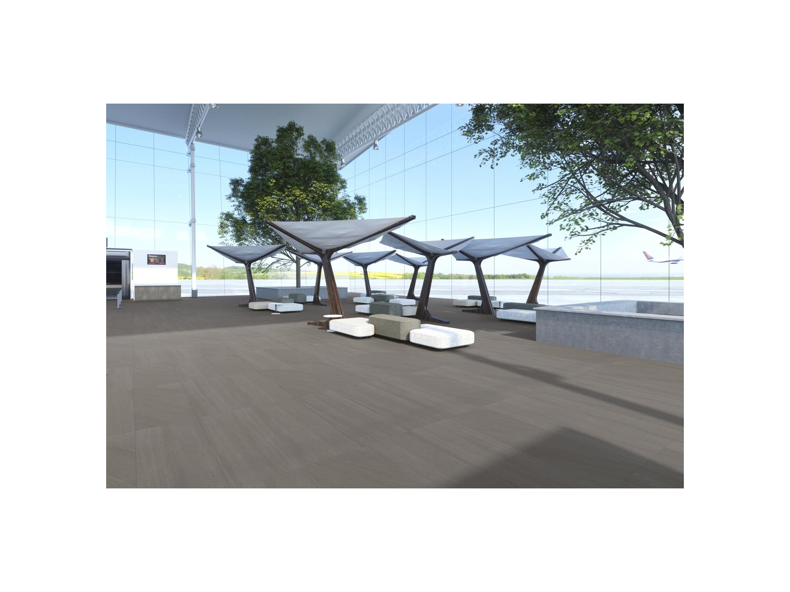 Kursaal Ashen 30X60 Kursaal Ashen 30X60