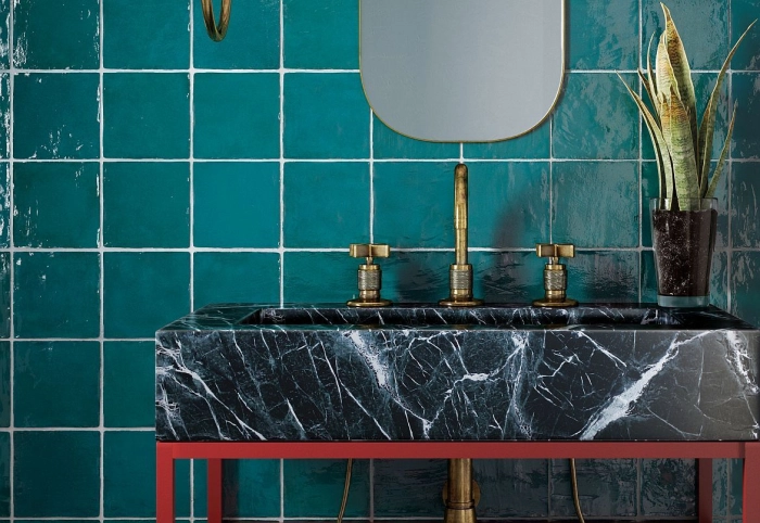 La Riviera Gris Nuage 6,5x20