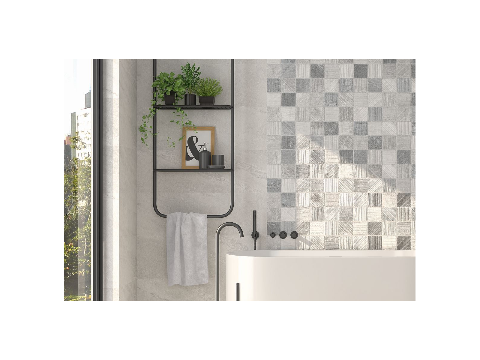 Lambda R Blanco 59,3x59,3