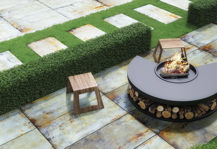 Lamiere White Natural 99,6x99,6