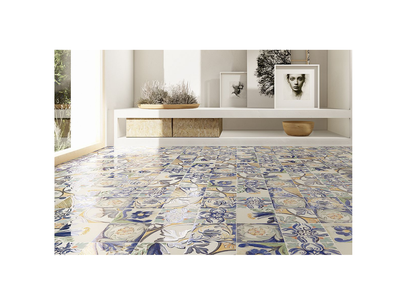 Land White 20x20