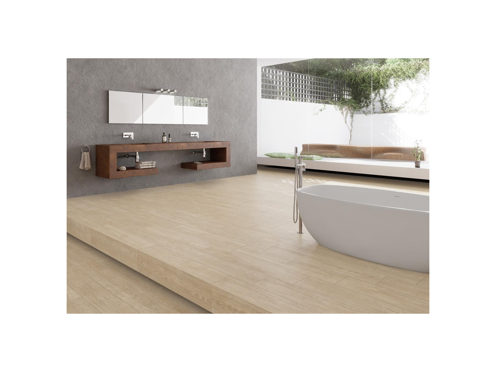 Larix Roble  23X120