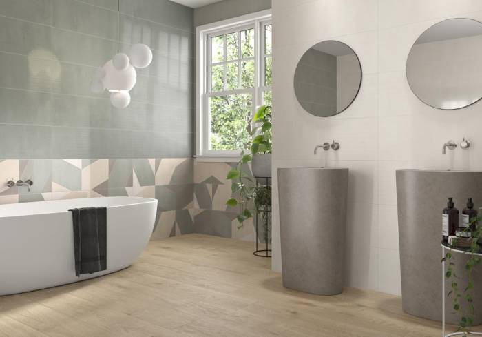 Le Giare Grey 30X90