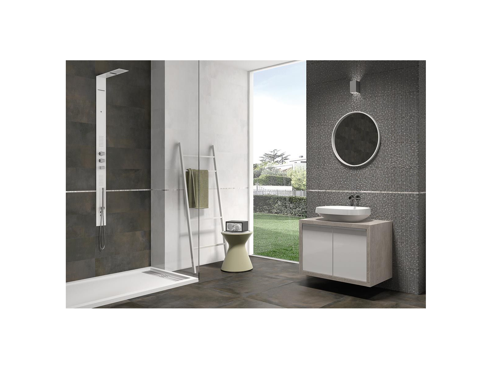 Leeds Beige Mosaic 30X60