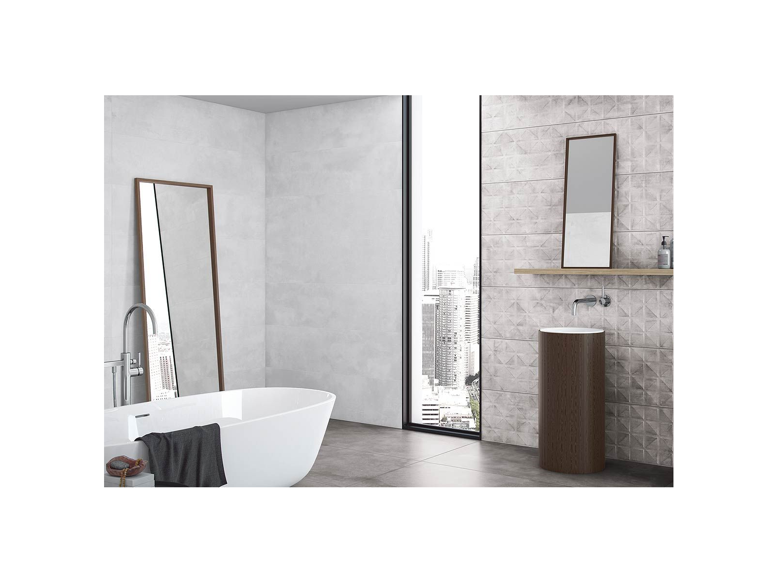 Leeds Beige Mosaic 30X60