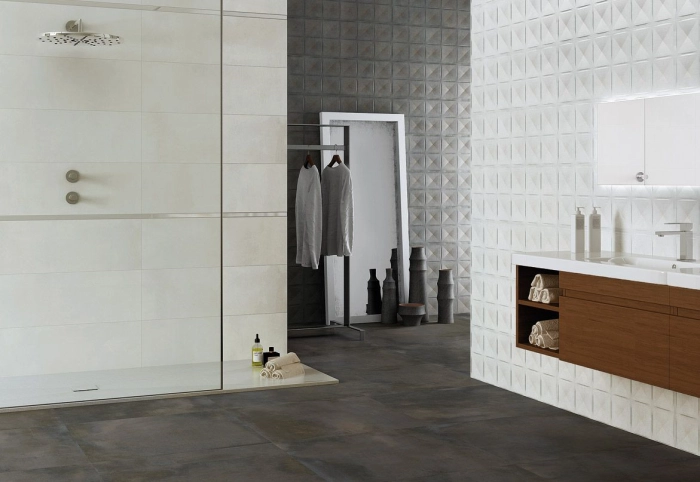 Leeds Grey Mosaic 30X60
