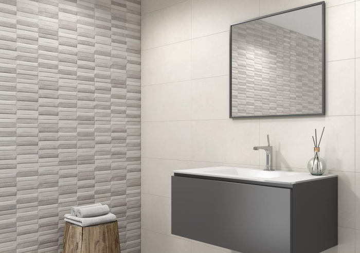 Leeds Grey Mosaic 30X60