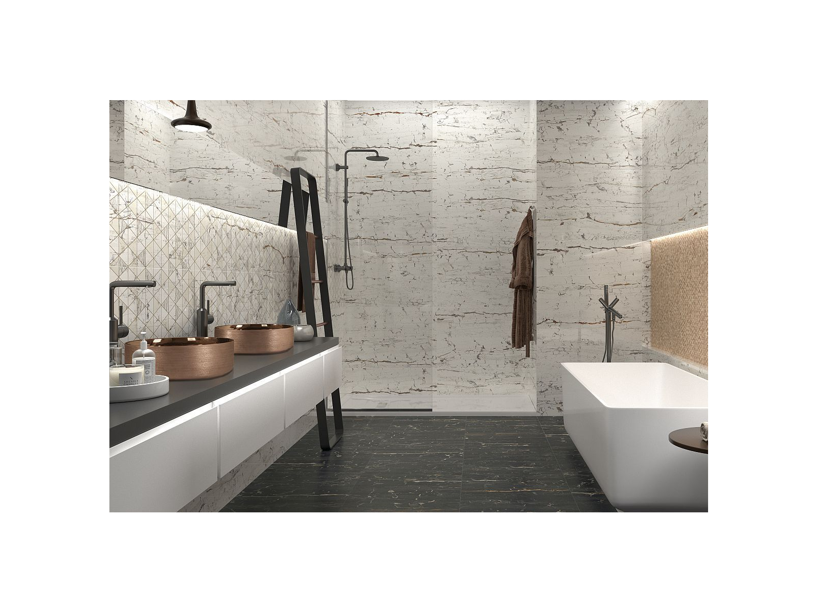 Leonardo Black 60x60