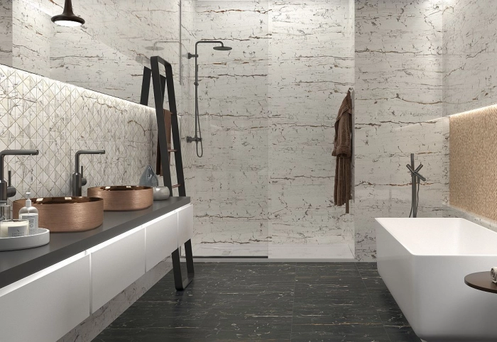 Leonardo White 30x90
