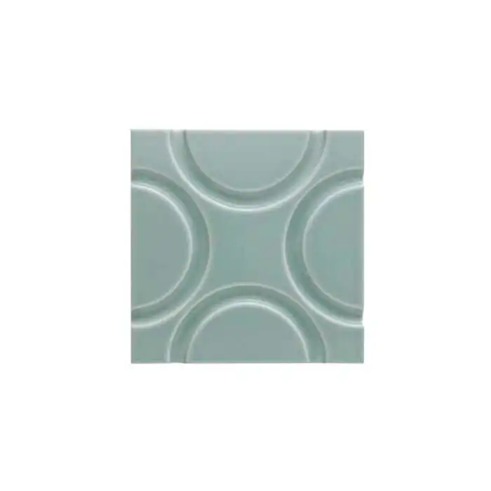 Liso Geo Sea Green 15 X 15