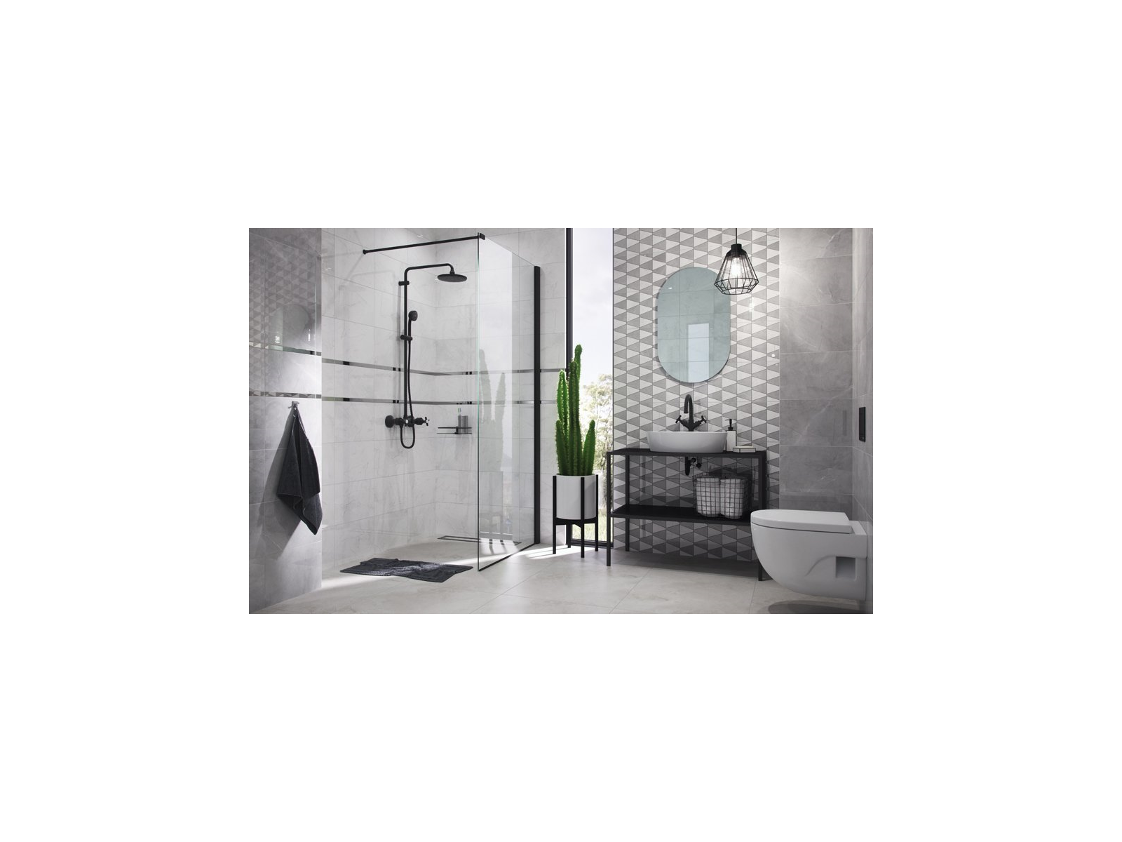 Listela Arté Steel 17 Lesk 2,3X36