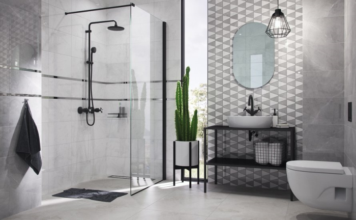 Listela Arté Steel 17 Lesk 2,3X36