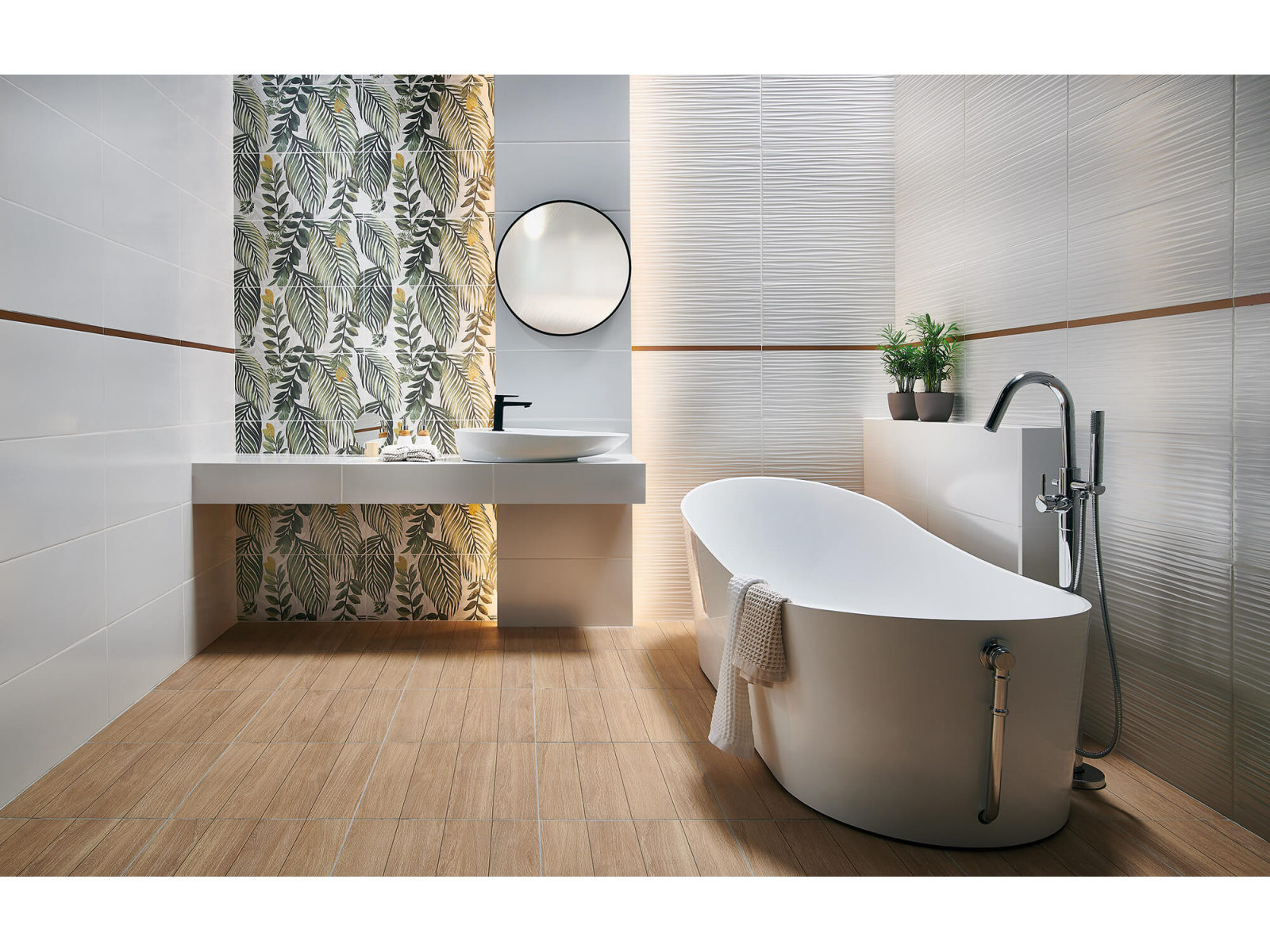 Listela  Steel 15 Lesk 5X61