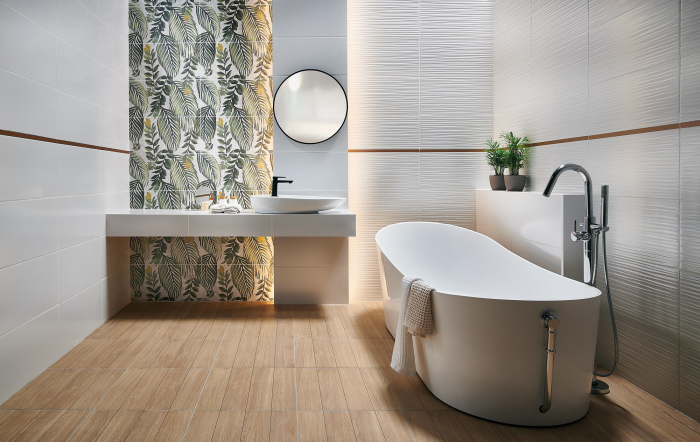 Listela  Steel 15 Lesk 5X61