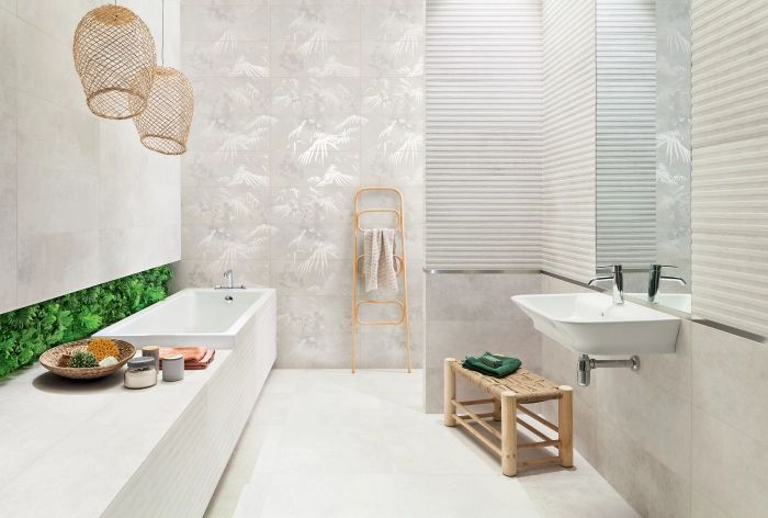 Listela  Steel 28 Lesk 2X75