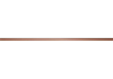 Listela  Steel Copper 3 Lesk 2,3X89,8