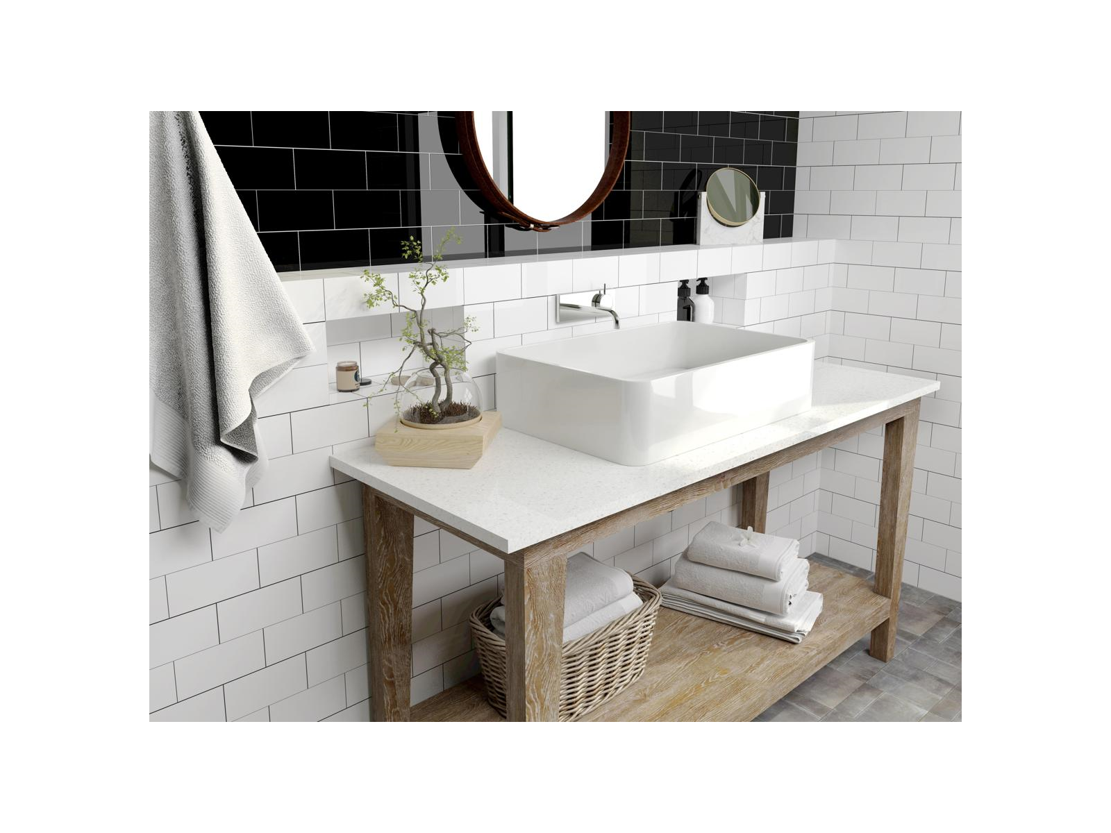 Listelo Blanco - Tube Bianco 7,5X15