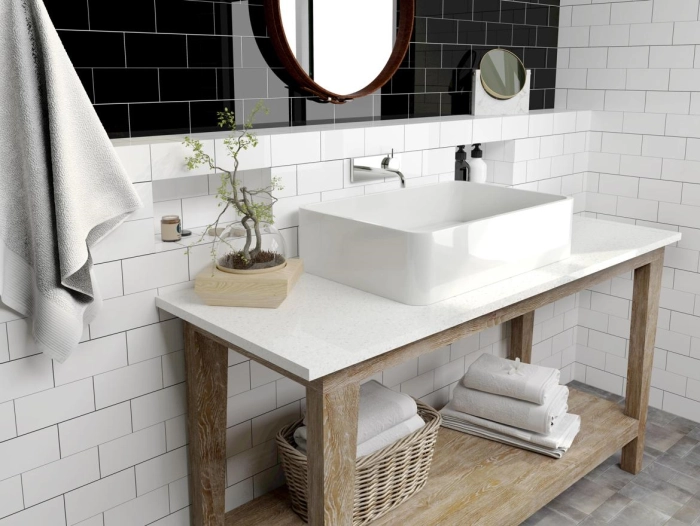 Listelo Blanco - Tube Bianco 7,5X15