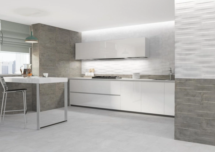 Loft Gris Pavimento 31,6X31,6