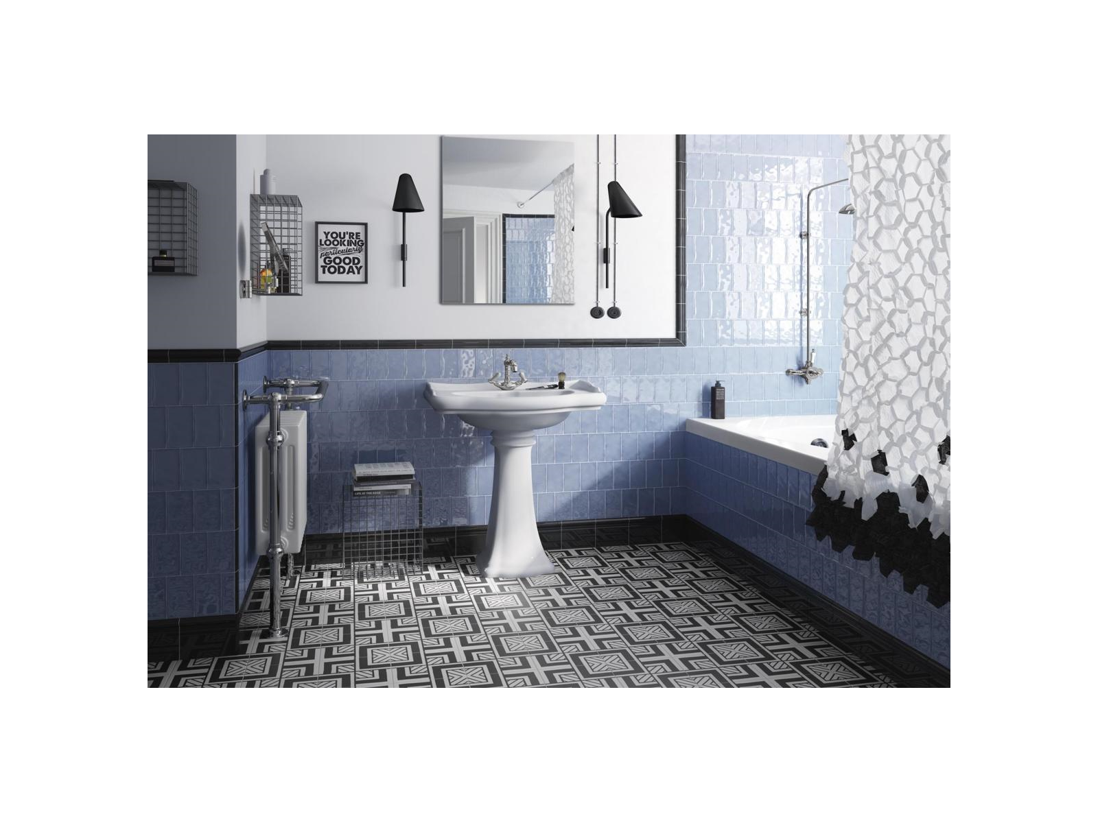 London Negro Brillo 5x15