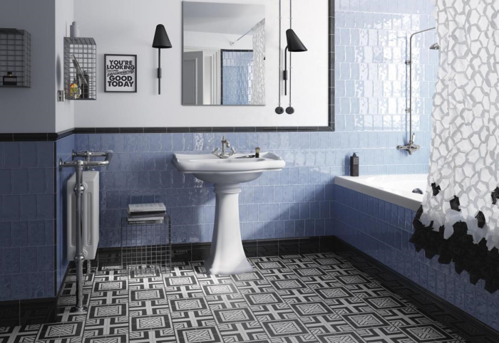 London Negro Brillo 5x15