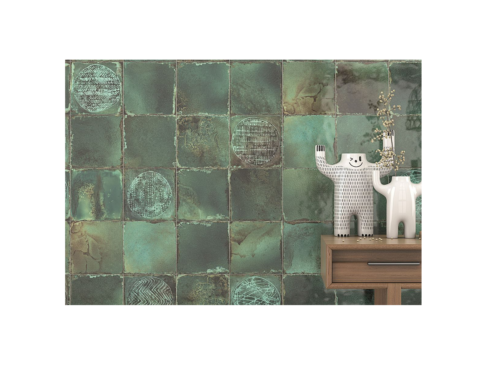 Luca Jade Brillo 20x20