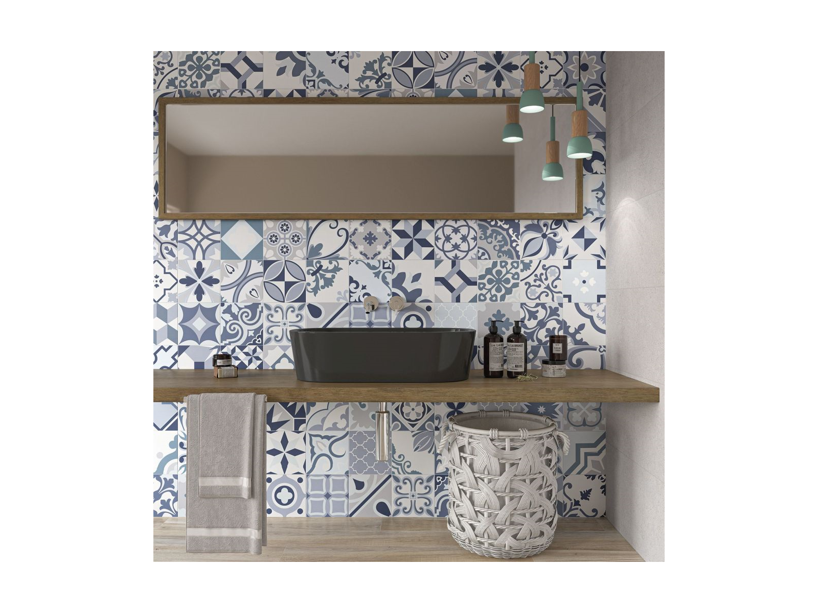 Lumier Blue 33,15X33,15