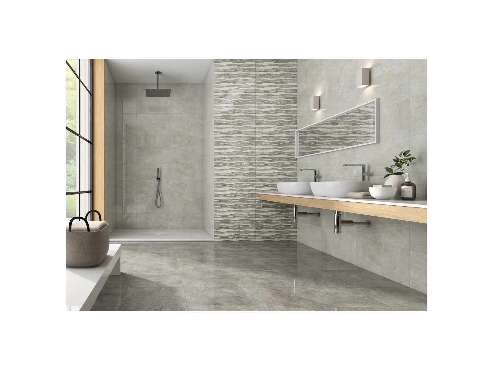 Luxor Crema  45X45