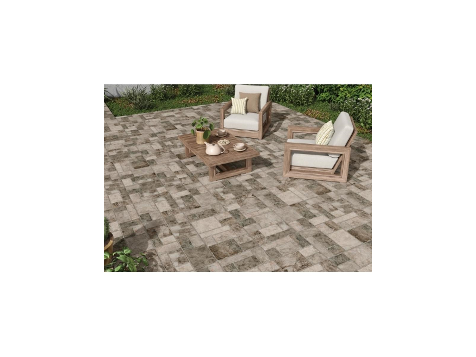 Maer Natural  45X45