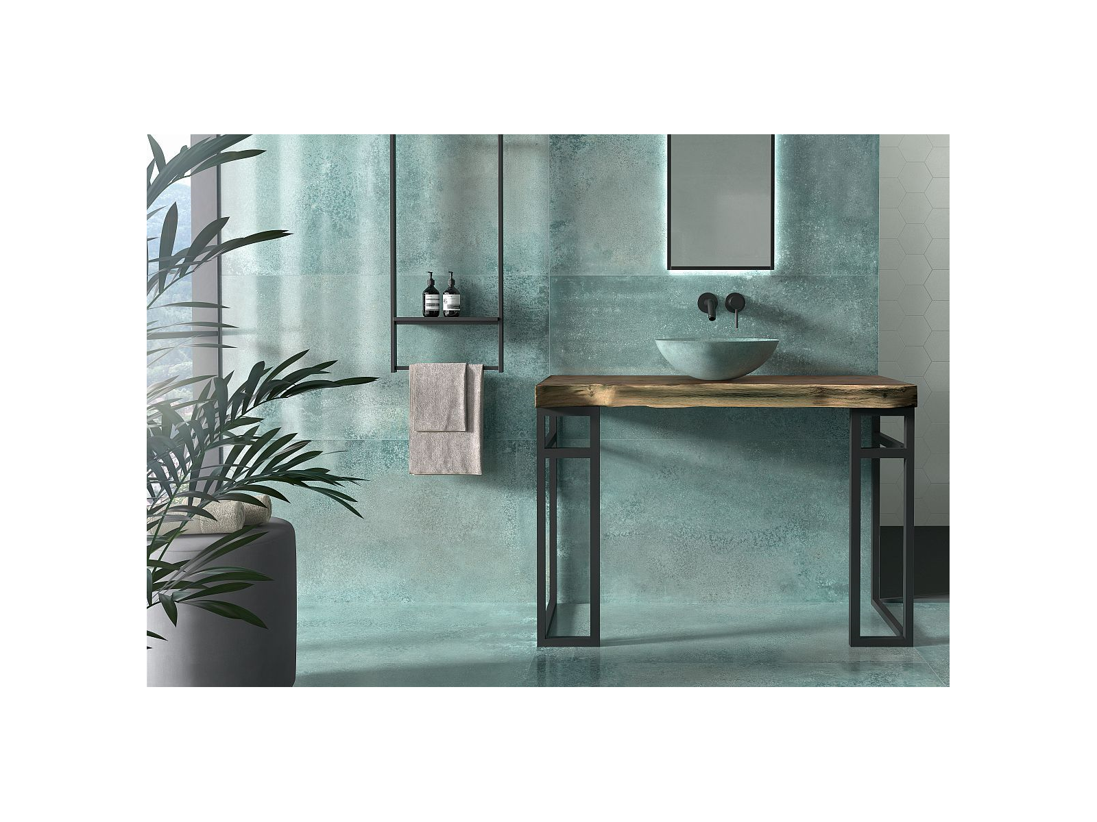 Magnet Exa Mint 15x17