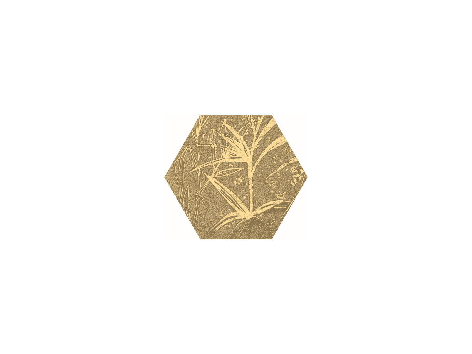 Magnet Tropic Gold 15x17