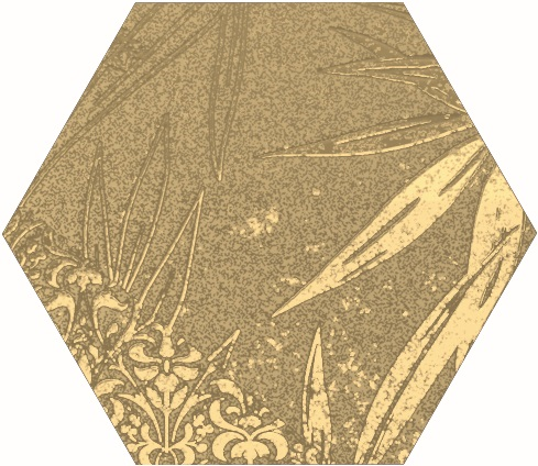 Magnet Tropic Gold 15x17