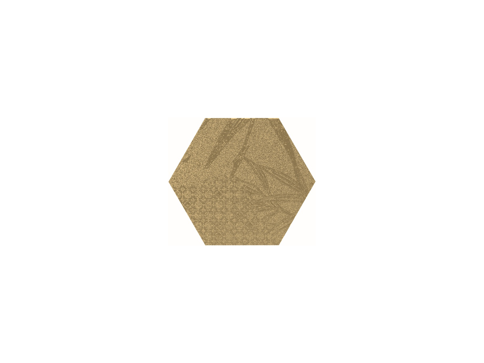 Magnet Tropic Gold 15x17