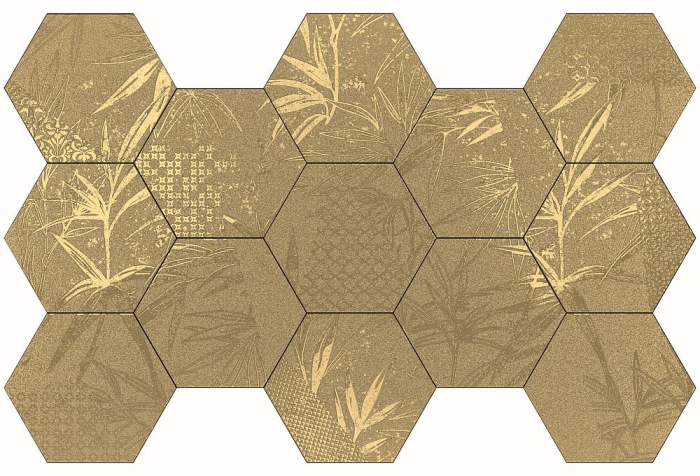 Magnet Tropic Gold 15x17