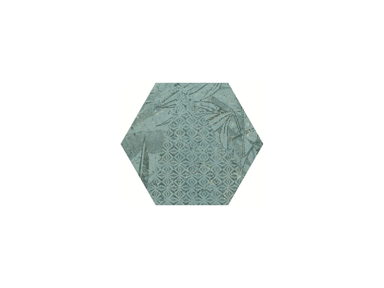 Magnet Tropic Mint 15x17