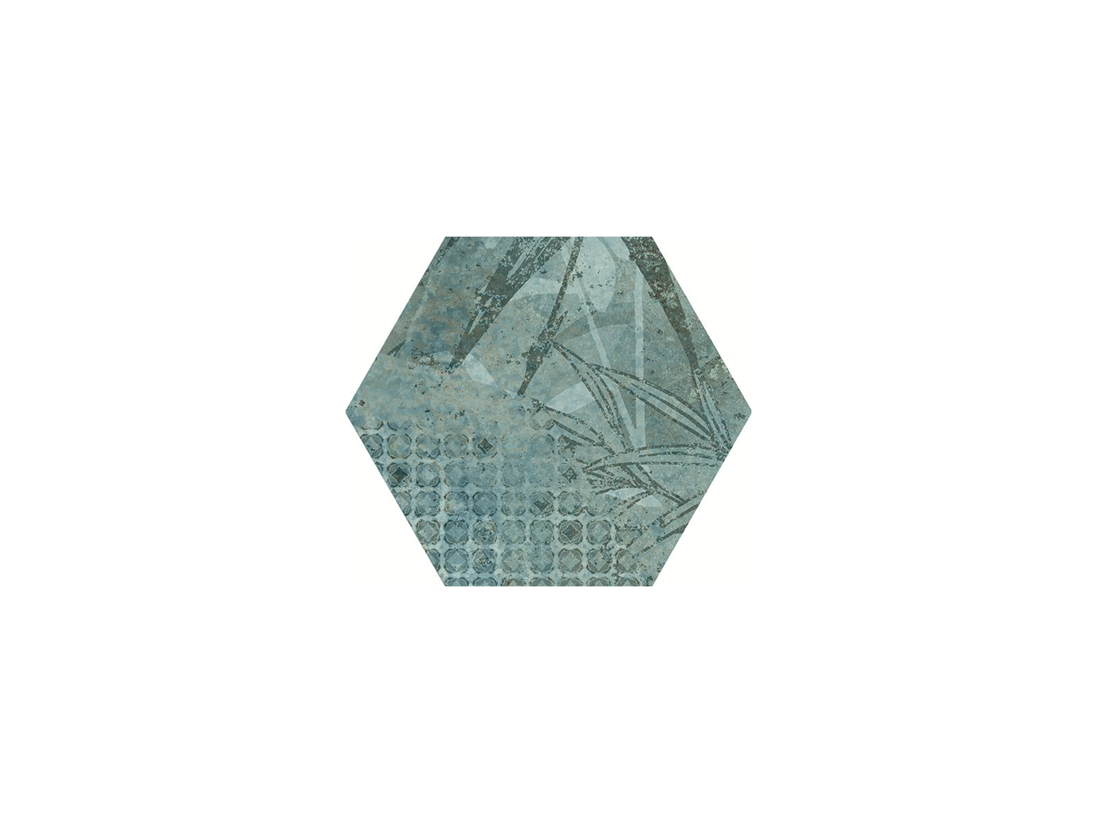 Magnet Tropic Mint 15x17