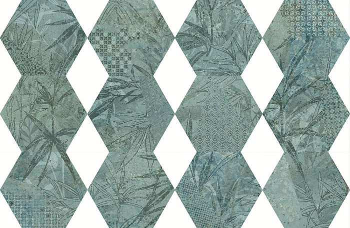 Magnet Tropic Mint 15x17