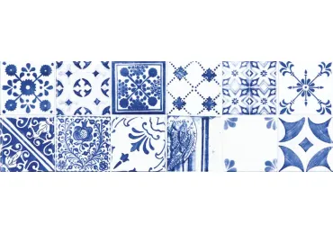 Majolika Modrá 20 X 60