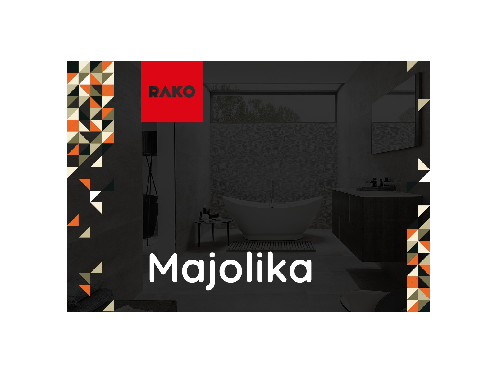 Majolika Světle Béžová 20 X 60