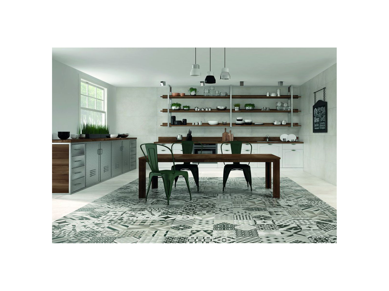 Make Up White 60x120