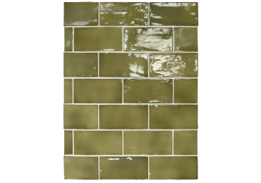 Manacor Basil Green 7,5X15