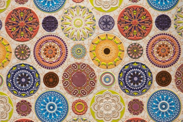 Mandala 28X28