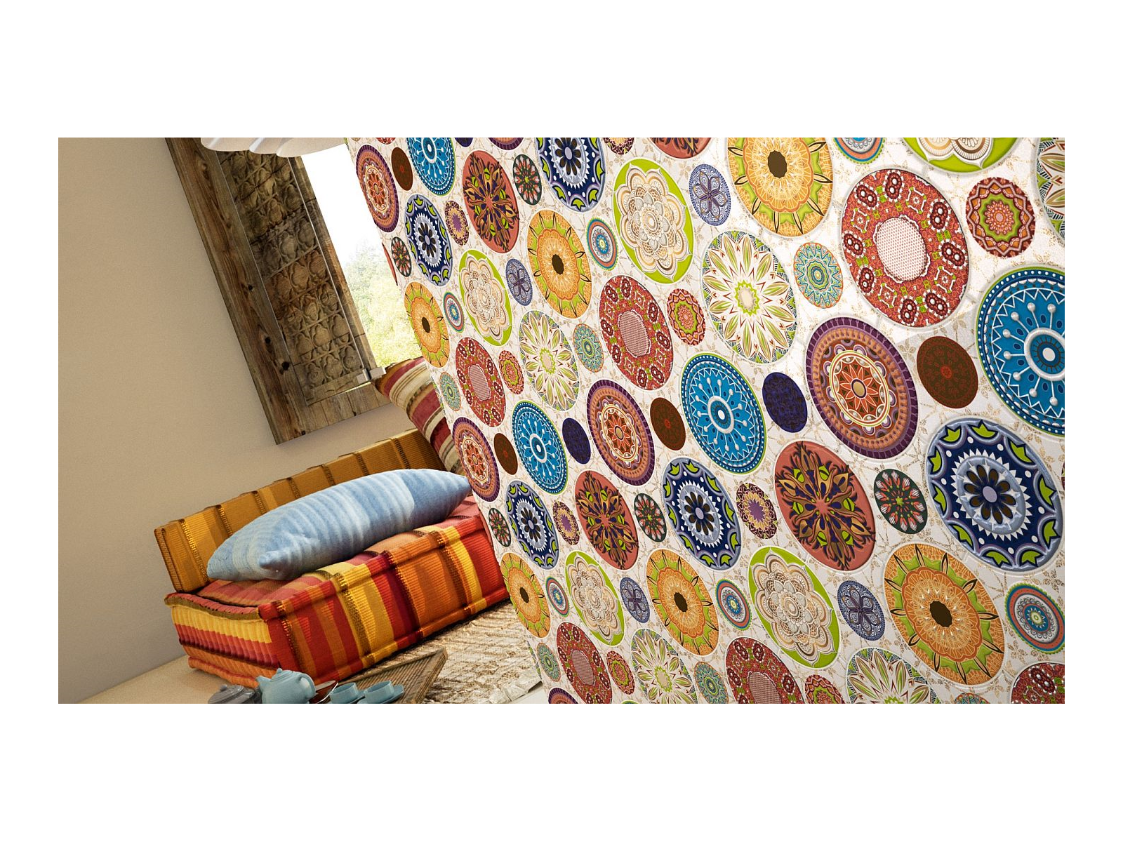 Mandala 28X28