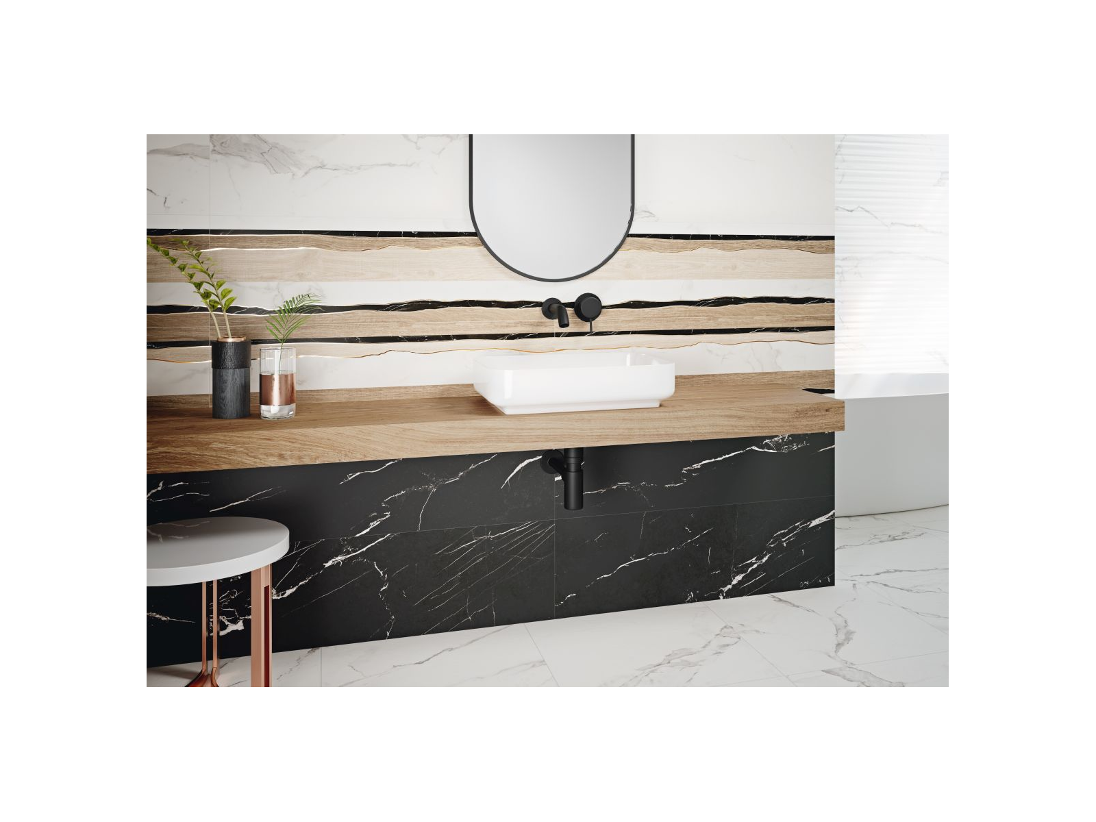 Marmorea 100 Estatuario 31,5x100