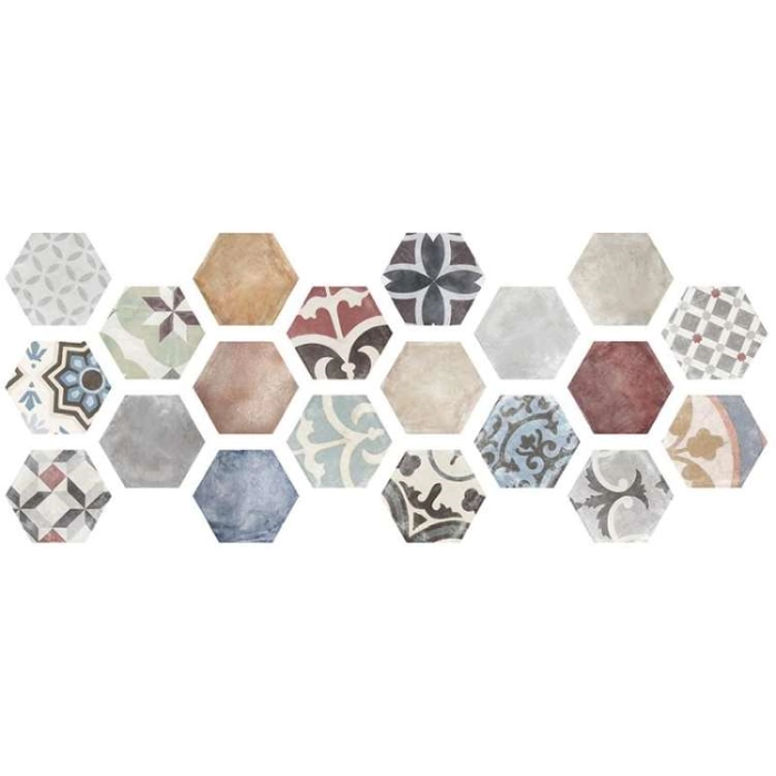 Marrakech Hexagon 23x27